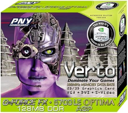Amazon.com: GeForce FX 5700 LE Optima 128MB DDR AGP: Electronics