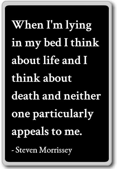Cuando I m tumbado en mi cama I Think About Lif... - Steven ...