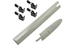 Hoypeyfiy Left or Right Convertible Roof Top Hinge Cover with Clip 54377184037, 54377184038 Replacement for BMW 328i 2007-2013, 335i 2007-2013, 428i 2014-2016, M3 2008-2013, M4 2015-2020 (Left)