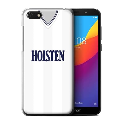 Phone CaseCover for Huawei Y5 PrimeHonor 7S  Tottenham 1983 DesignRetro Soccer JerseyShirt Division 1 Collection