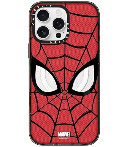 Amazon.com: CASETiFY Clear iPhone 15 Pro Max Case [Spider