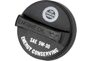 LYXHETH Engine Oil Filler Cap, Oil Cap Replacement, Car Oil Filler Cap Replaces OEM #12180-0H012 121800H010 121800H011 1218028020 121802801, Oil Filter Housing Cap Compatible with Toyota Lexus Scion