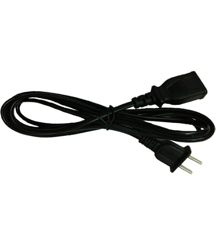 ABLEGRID AC Power Charging Cord For Stanley FatMax PPRH5, PPRH7DS & More - 6ft, Black
