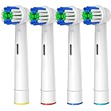 Replacement Toothbrush Heads Compatible with Oral-B