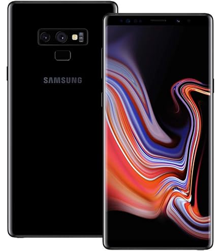 Samsung Galaxy Note 9 SM-N960F/DS 128GB/6GB (Midnight Black
