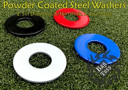 Vorticy Hawaiian Washers Toss Game Set (Rebel Finish)