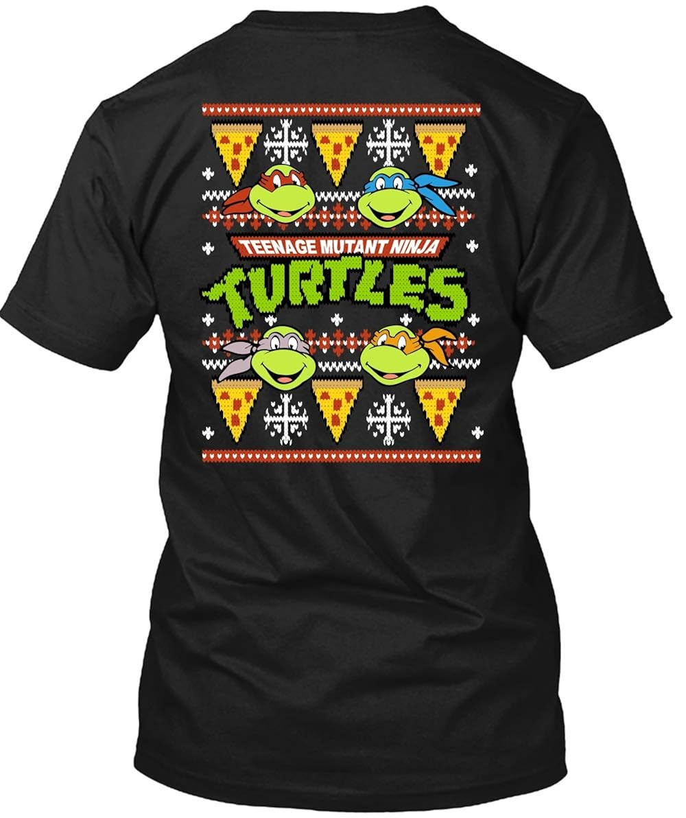 Best Ugly Sweater Size Xl Ninja Turtle