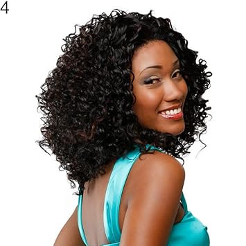 Amazon Com Wigs Gloasublim Women Fashion Shoulder Length Mini