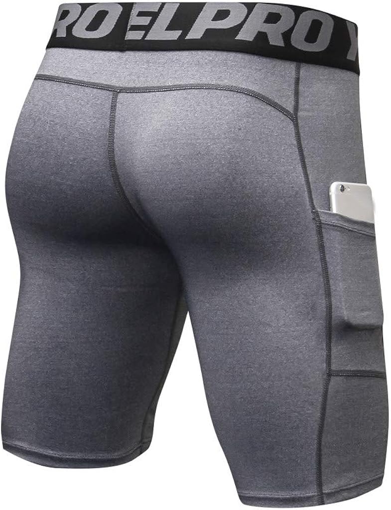 UOFOCO Men's Training Bodybuilding Sport Shorts Workout Fitness Short Pants at  Men’s Clothing store