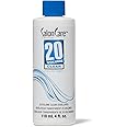 Salon Care 20 Volume Clear Developer, Superior Gray Coverage, Stabilized Formula for Consistent, Predictable Results, 4 Ounce
