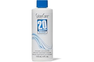 20 Volume Clear Developer 4 ounces by Salon Care