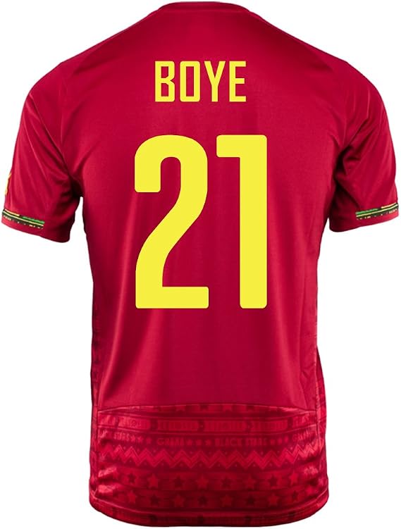 ghana away jersey