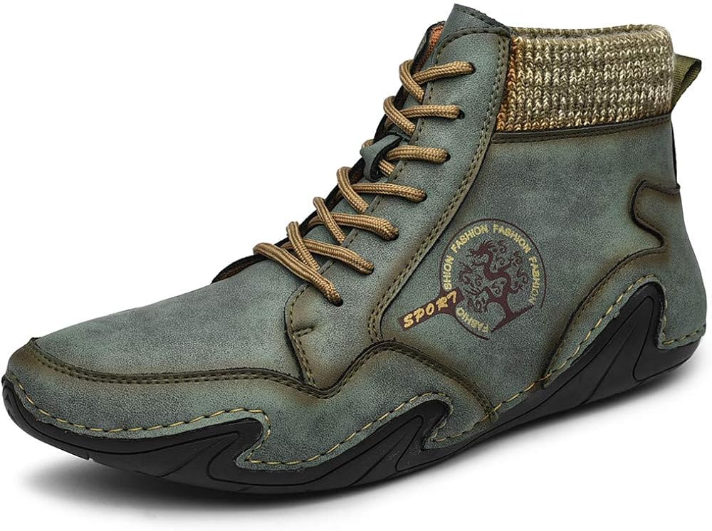 dacomfy mens ankle boots