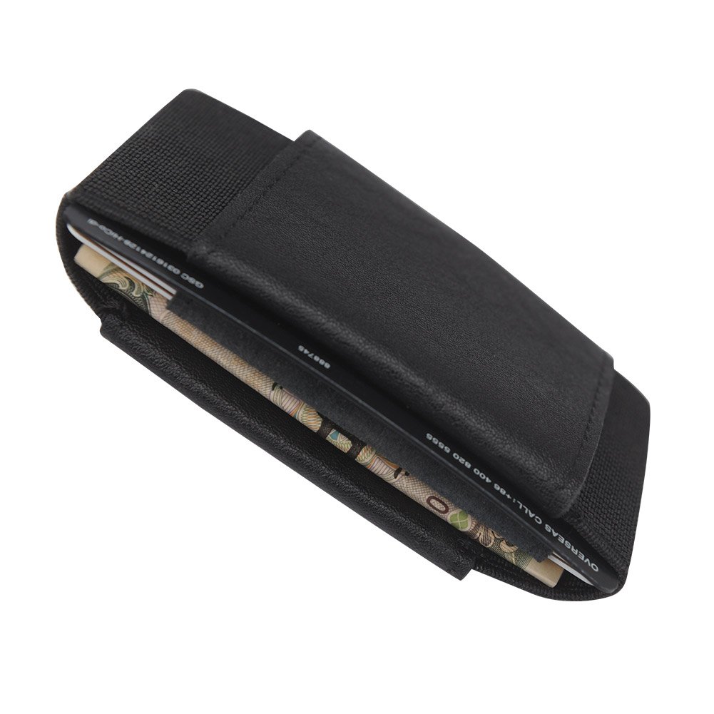 Mens Leather Slim Front Pocket Card Purse (170197)