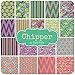 Chipper Fat Eighths Bundle (TP.CH.18FE) by Tula Pink for Freespirit