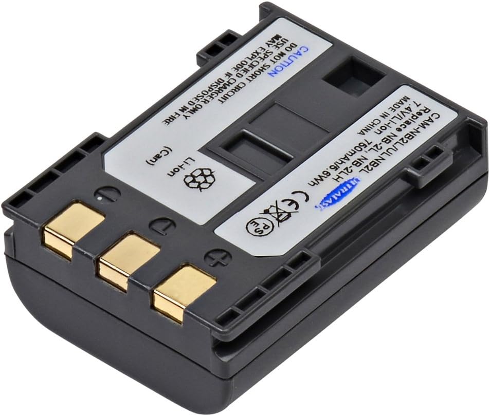 CAM-NB2LP Replacement Battery