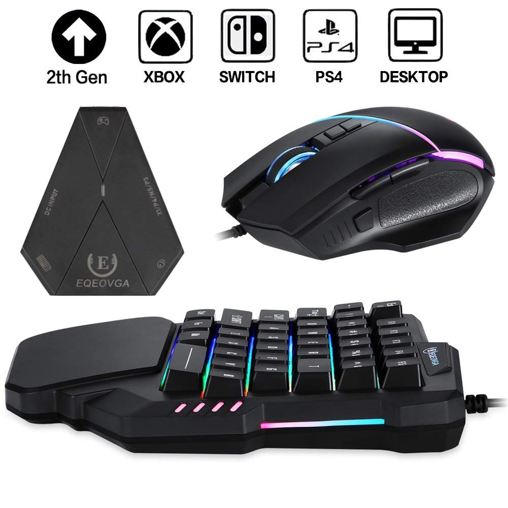 Gamesir Vx2 Aimswitch Gaming Keypad And Mouse Combo For Ps4 Xbox One Nintendo Switch Windows Pc Game Console Wireless Controller Adapter With Ttc Red Switch Keyboard For Pubg Fortnite Cod Buy Online In Bangladesh