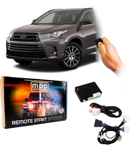 Portachiavi Smart Auto Per Toyota Highlander 2014-2019 - Telecomando Ricambio Aftermarket