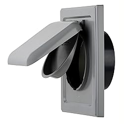 NO-PEST VENT, Exclusive Dual Door Dryer Vent Cover