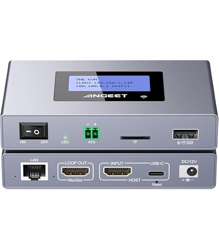 Amazon.com: PiKVM V4 Mini IP KVM : Electronics