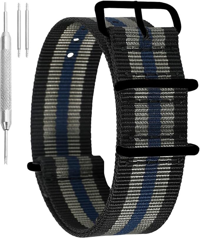 Cinturini Per Orologi In Maglia Milanese Da 24 Mm - Acciaio Premium - Foto 13