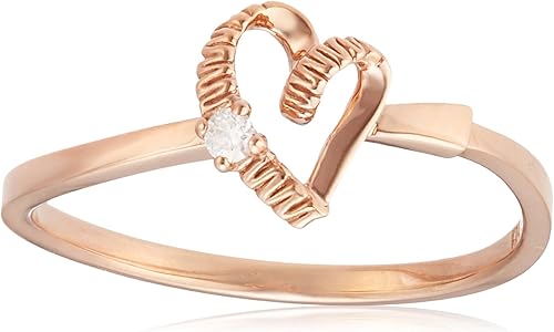 Amazon ジルスチュアート Jillstuart K10pg ダイヤモンド スイング ハート リング Jggrpg 日本サイズ1号 リング 通販