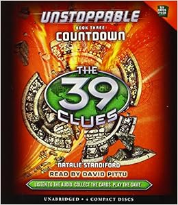 Buy The 39 Clues Unstoppable Book Three Countdown Audio Book