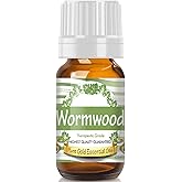 Pure Gold Essential Oils - Wormwood Essential Oil - 0.33 Fluid Ounces