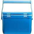 Stanley Adventure Outdoor Cooler 16 qt | Heavy Duty Outdoor Camping Cooler with Easy Carry Top Handle | 36 Hour Cooling Ice Chest for 21 Cans| BPA-Free | Azure