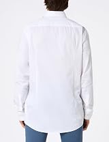 HUGO Men's C-Mabel Shirt Open White199 Size 17.5R view 3