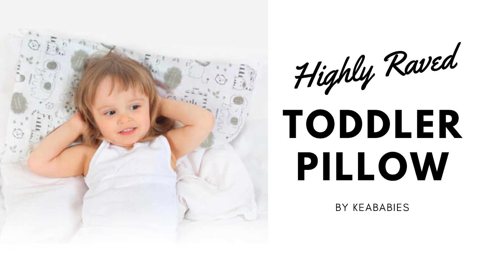6 Toddler+Pillow+Pillowcase+Sleeping+Hypoallergenic