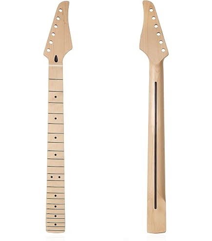 Amazon.com: Domofa Electric Guitar Neck for ST Style Guitar 22