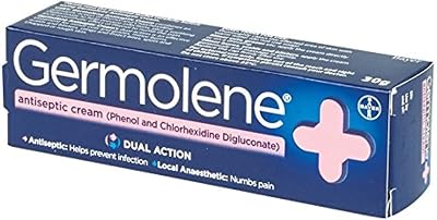 Germolene Antiseptic Cream with Local Anaesthetic 30g Bayer