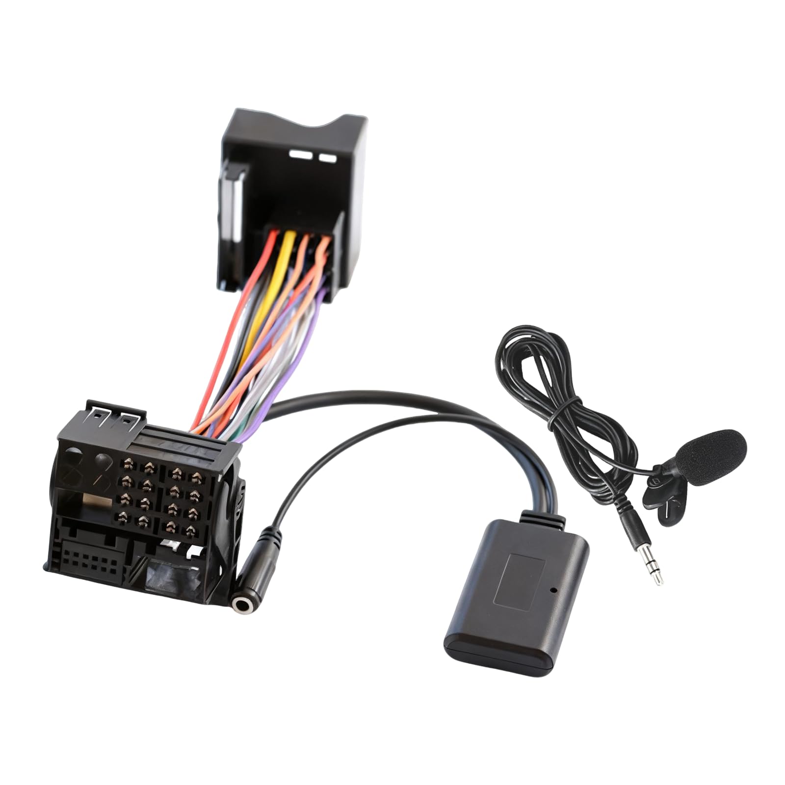 Wireless Bluetooth Hands Free Call Adapter for OPEL Astra Zafira Tigra, CD Stereo AUX Music Interface Receiver for Opel with CD30 MP3 CDC40