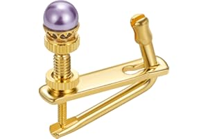 YWYLL Handmade Creative Violin Fine Tuning Violin Tuners Violin Screw Violin String Adjusters for 3/4 4/4 Violins (13-Purple Pearl)