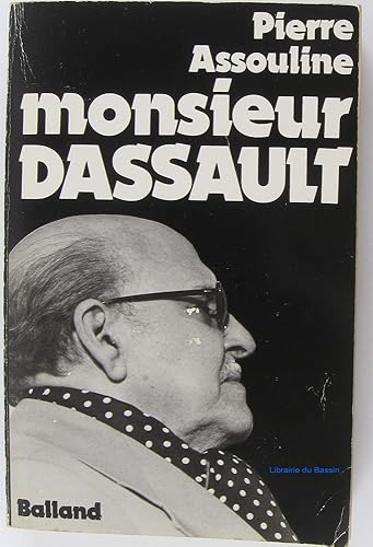 Download Monsieur Dassault PDF