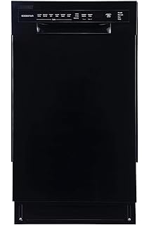 danby 18 inch built in dishwasher