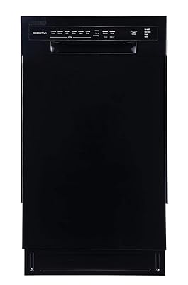 EdgeStar 18" Built-In Dishwasher, 8 Place Settings, Energy Star Rated