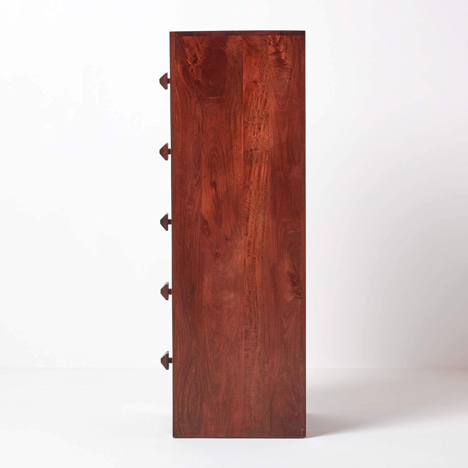 dark wood tallboy