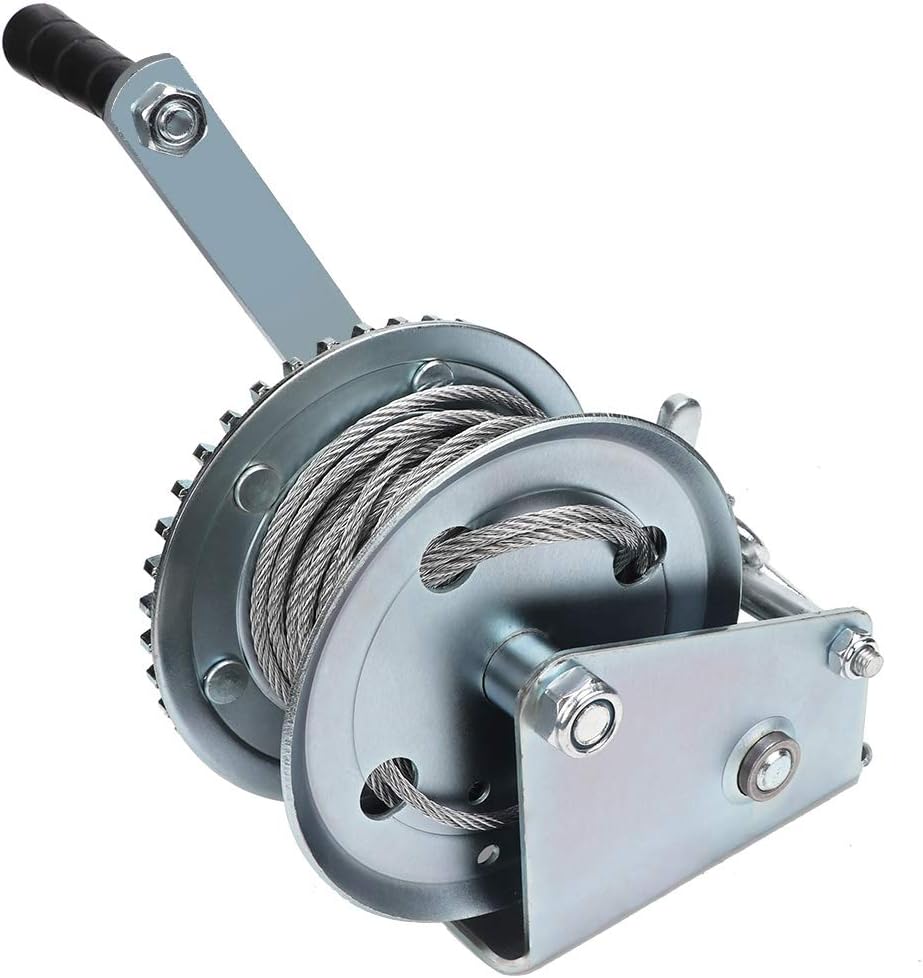 1200LB Hand Manual Winch Boat Marine