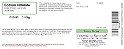 Innovating Science Crystalline Laboratory-Grade