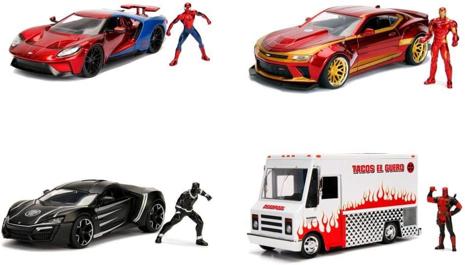 124 scale diecast cars