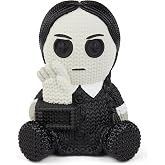 Handmade by Robots - The Addams Family - Wednesday with Thing #101 (Limited Edition Glow in The Dark)