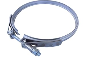 Turbo Bearing-Housing V-Band Clamp for 6.6l Duramax 6.0l 6.7l Ford Powerstroke