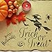 Aozer Halloween DIY Decorative Stencils Set of 6 Pack 6x6 Inch for Painting on Wood, Craft Cards Making, Wall/Glass Painting, Home Decor Or More