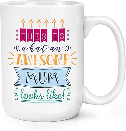 large mum mug
