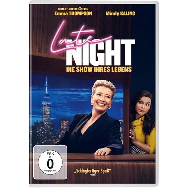 Amazon.com: Late Night (DVD) [2019] : Movies & TV
