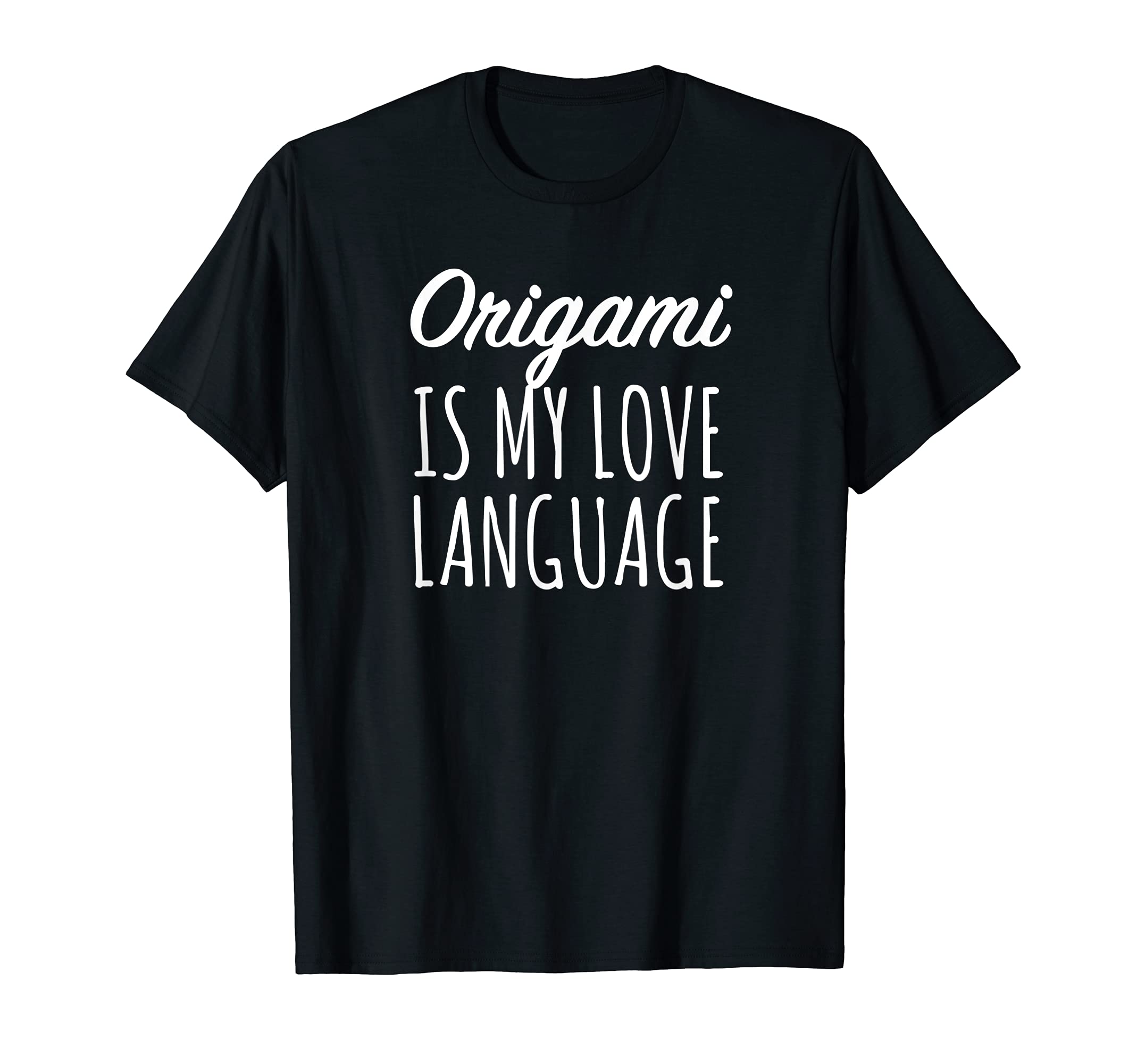 Origami Is My Love Language T-Shirt