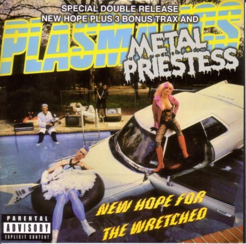 New Hope the Wretched: Metal Priestess