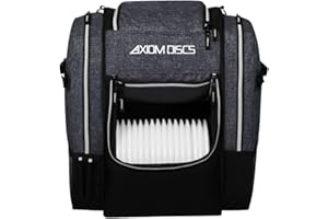 Axiom Discs Voyager Lite Backpack Disc Golf Bag (Choose Your Favorite Color)